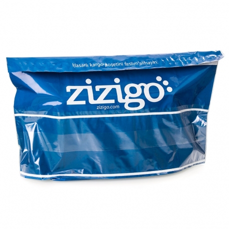 Pantone Matched Mail Carrier Bag Ref. Zizigo Pantone Matched Mail Carrier Bag Ref. Zizigo
