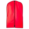 Plain Red and Black Garment Cover 