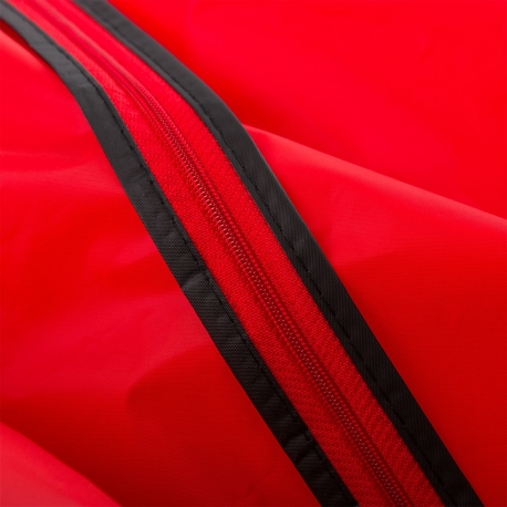 Plain Red and Black Garment Cover Plain Red and Black Garment Cover
