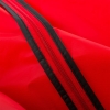 Plain Red and Black Garment Cover 