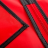 Plain Red and Black Garment Cover 