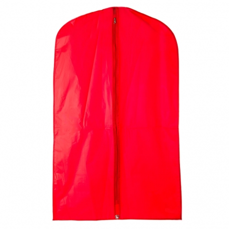 Plain Red Garment Cover 