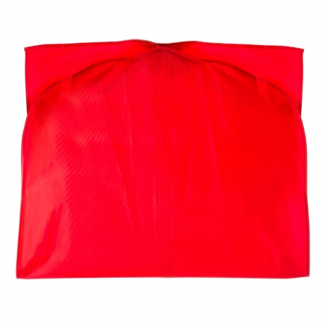 Plain Red Garment Cover 