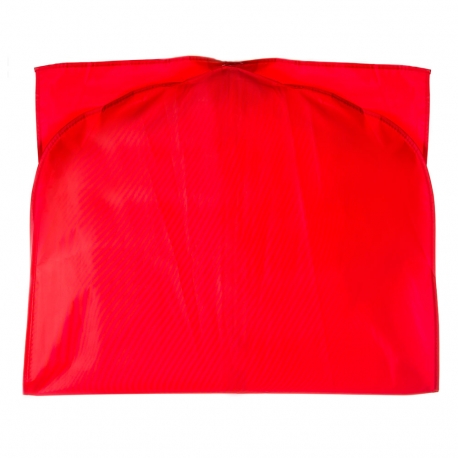 Plain Red Garment Cover Plain Red Garment Cover