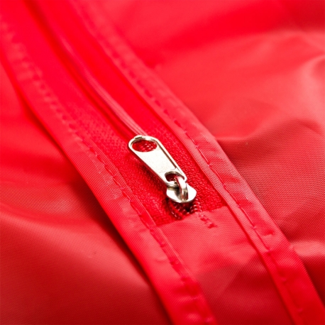 Plain Red Garment Cover Plain Red Garment Cover