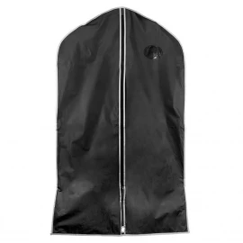 Black and Silver Garment Cover 