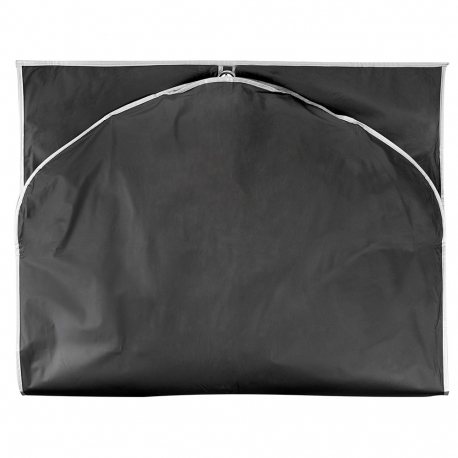 Black and Silver Garment Cover Black and Silver Garment Cover