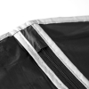 Black and Silver Garment Cover 