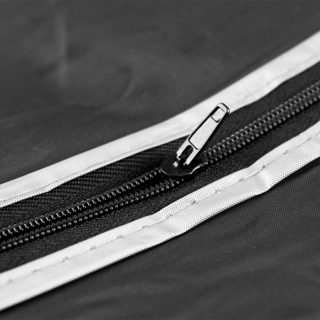 Black and Silver Garment Cover Black and Silver Garment Cover