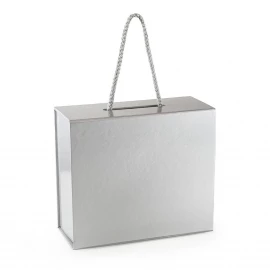 Magnetic Seal Rigid Card Box with Gloss Laminate