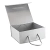 Magnetic Seal Rigid Card Box with Gloss Laminate