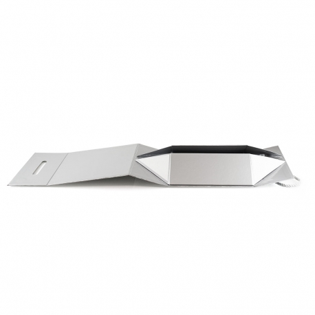 Magnetic Seal Rigid Card Box with Gloss Laminate Magnetic Seal Rigid Card Box with Gloss Laminate
