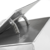 Magnetic Seal Rigid Card Box with Gloss Laminate