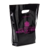 Pantone Matched Dye Cut Plastic Bag Ref. House of Fraser 