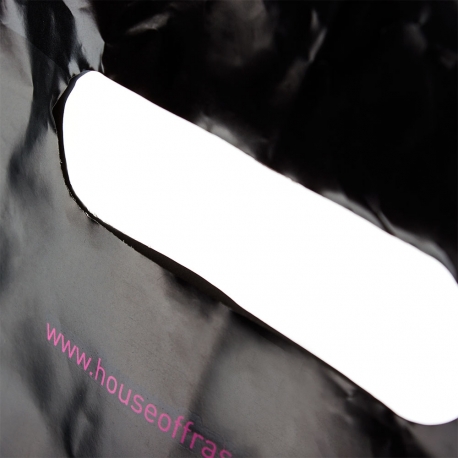 Pantone Matched Dye Cut Plastic Bag Ref. House of Fraser Pantone Matched Dye Cut Plastic Bag Ref. House of Fraser