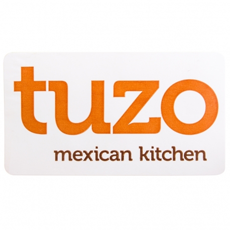 Pantone Matched Sticker Ref. Tuzo Mexican Kitchen 