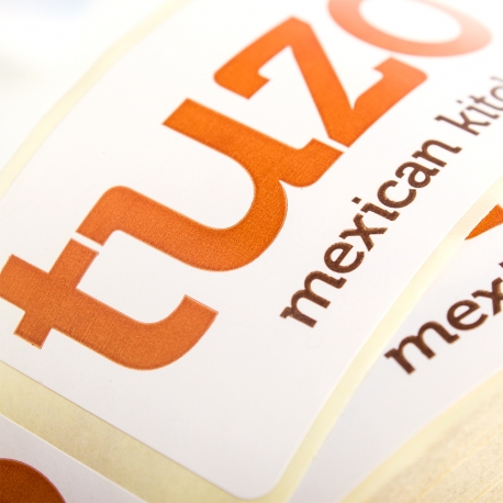 Pantone Matched Sticker Ref. Tuzo Mexican Kitchen Pantone Matched Sticker Ref. Tuzo Mexican Kitchen