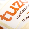 Pantone Matched Sticker Ref. Tuzo Mexican Kitchen 