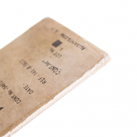 Two Toned Rigid Card Clothing Tag Ref. Allsaints Two Toned Rigid Card Clothing Tag Ref. Allsaints