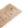 Two Toned Rigid Card Clothing Tag Ref. Allsaints 