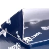 Gloss laminated white corrugated card mailing box Ref. CV Library