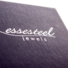 Two Piece Unlaminated Rigid Card Box Ref. Essesteels