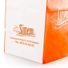 White Kraft Twisted Handle Bag Ref. Sinem