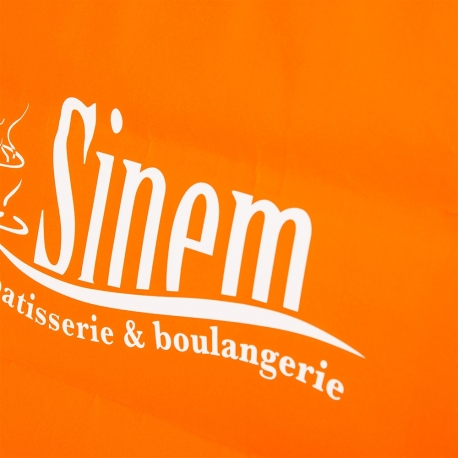 White Kraft Twisted Handle Bag Ref. Sinem White Kraft Twisted Handle Bag Ref. Sinem