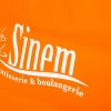 White Kraft Twisted Handle Bag Ref. Sinem