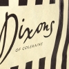 Non-Woven Flat Handle Carrier Bag Ref. Dixons