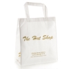 Non-Woven Flat Handle Carrier Bag Ref. The Hat Shop