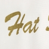 Non-Woven Flat Handle Carrier Bag Ref. The Hat Shop