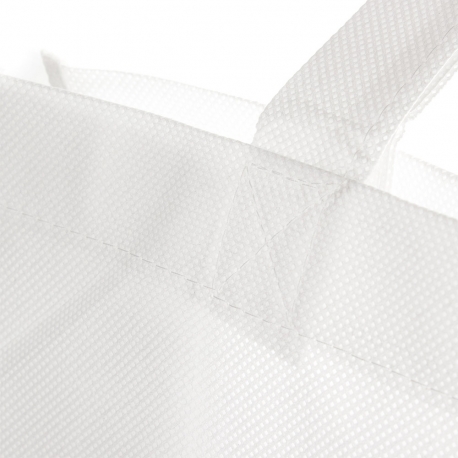 Non-Woven Flat Handle Carrier Bag Ref. The Hat Shop Non-Woven Flat Handle Carrier Bag Ref. The Hat Shop