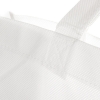 Non-Woven Flat Handle Carrier Bag Ref. The Hat Shop