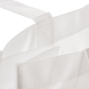 Non-Woven Flat Handle Carrier Bag Ref. The Hat Shop