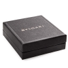 Two Piece Unlaminated Debossed Jewellery Box Ref. Bvlgari
