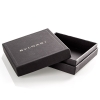 Two Piece Unlaminated Debossed Jewellery Box Ref. Bvlgari