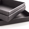 Two Piece Unlaminated Debossed Jewellery Box Ref. Bvlgari