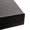 Two Piece Unlaminated Debossed Jewellery Box Ref. Bvlgari