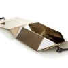 Flat Packed Gloss Laminated Ribbon Sealed Box Ref. Giorgio Armani 