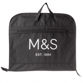 Black PEVA Garment Cover Ref. Marks & Spencer