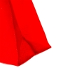 Red Non-Woven Flat Handle Carrier Bag - Ref. Tassengek