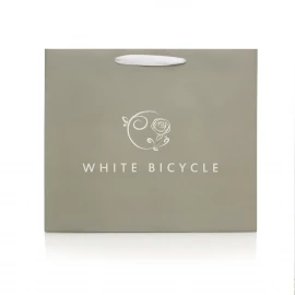 White Ribbon Handle Bag – Ref. White Bicycle