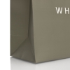 White Satin Closed Handle Bag – Ref. White Bicycle