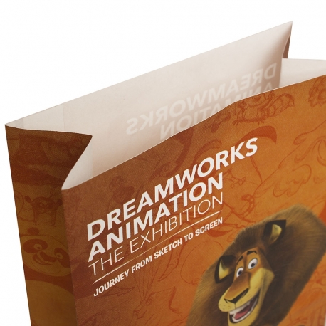 Full Colour Handleless Carrier Bag – Ref. DreamWorks Animation – Madagascar Full Colour Handleless Carrier Bag – Ref. DreamWorks Animation – Madagascar