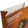 Full Colour Handleless Carrier Bag – Ref. DreamWorks Animation – Madagascar