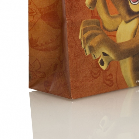 Full Colour Handleless Carrier Bag – Ref. DreamWorks Animation – Madagascar Full Colour Handleless Carrier Bag – Ref. DreamWorks Animation – Madagascar