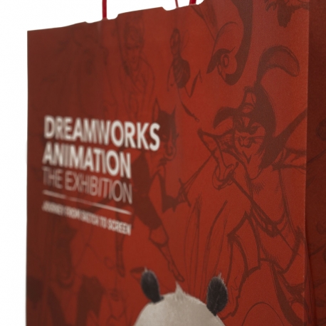 Full Colour Twisted Handle Carrier Bag – Ref. DreamWorks Animation – Kung Fu Panda