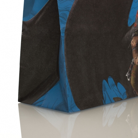 Twisted Handle Full Colour Carrier Bag – Ref. DreamWorks Animation – How To Train Your Dragon Twisted Handle Full Colour Carrier Bag – Ref. DreamWorks Animation – How To Train Your Dragon