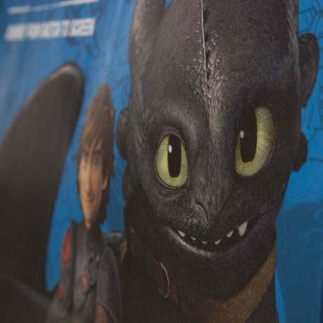 Twisted Handle Full Colour Carrier Bag – Ref. DreamWorks Animation – How To Train Your Dragon Twisted Handle Full Colour Carrier Bag – Ref. DreamWorks Animation – How To Train Your Dragon